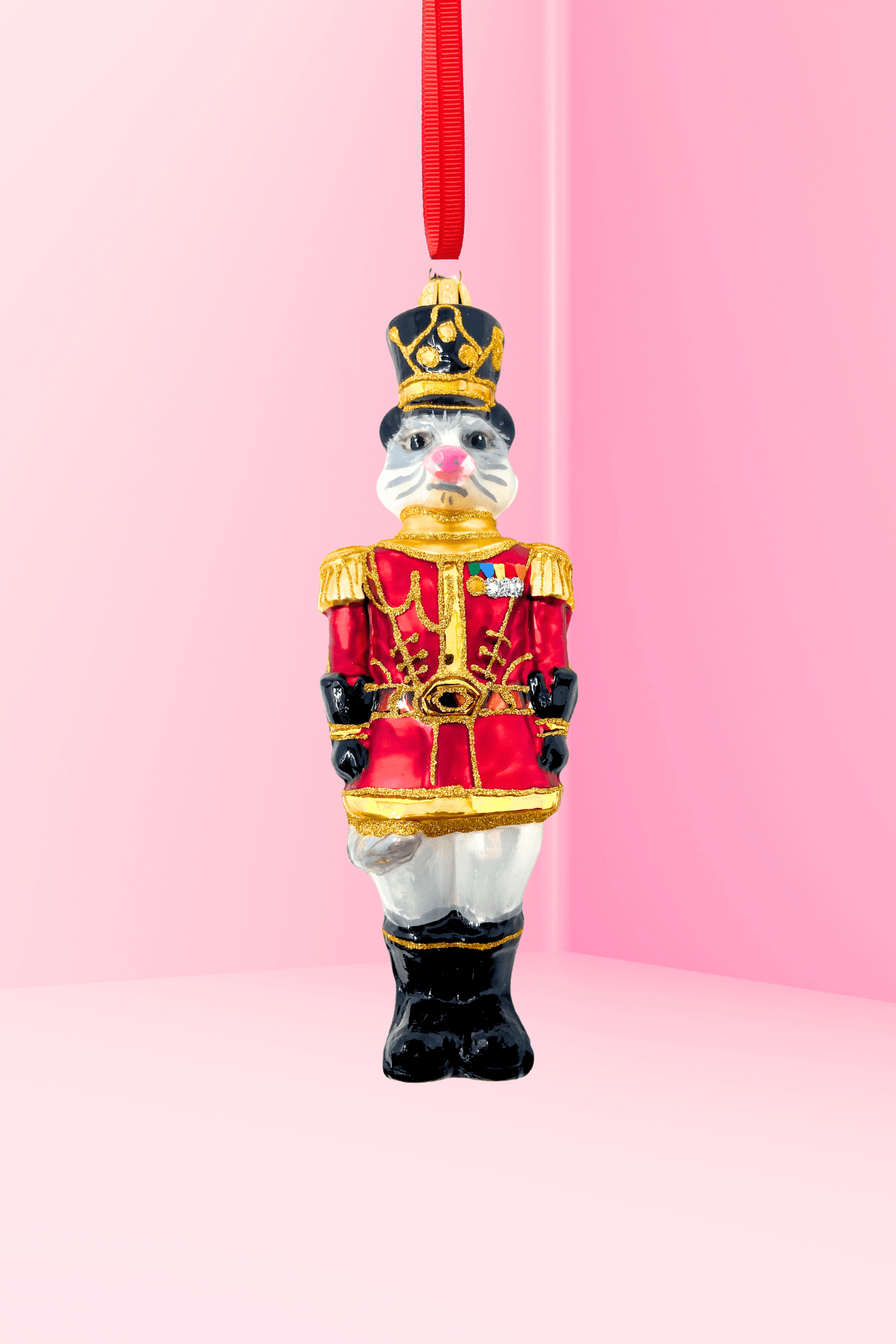 KRG Opossum Body Polish Glass Ornament - Che Cose Belle