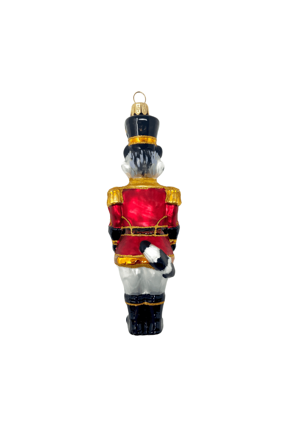 KRG Raccoon Polish Glass Ornament - Che Cose Belle