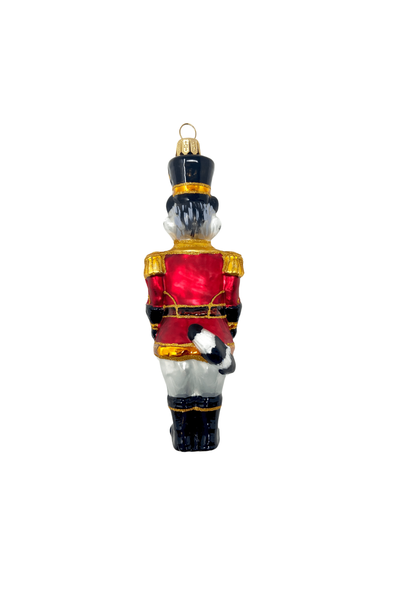 KRG Raccoon Polish Glass Ornament - Che Cose Belle