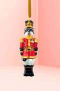 KRG Raccoon Polish Glass Ornament - Che Cose Belle
