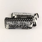 'Kwilt Fou' Quilted Zipper Pouch Set - Che Cose Belle