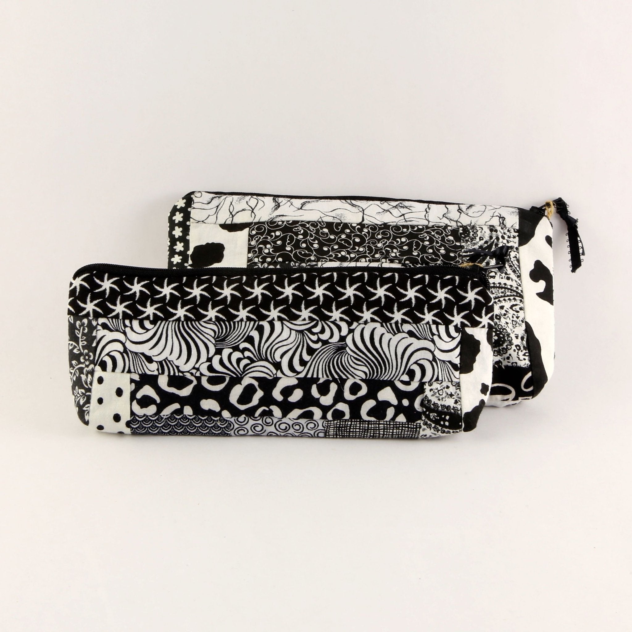 'Kwilt Fou' Quilted Zipper Pouch Set - Che Cose Belle