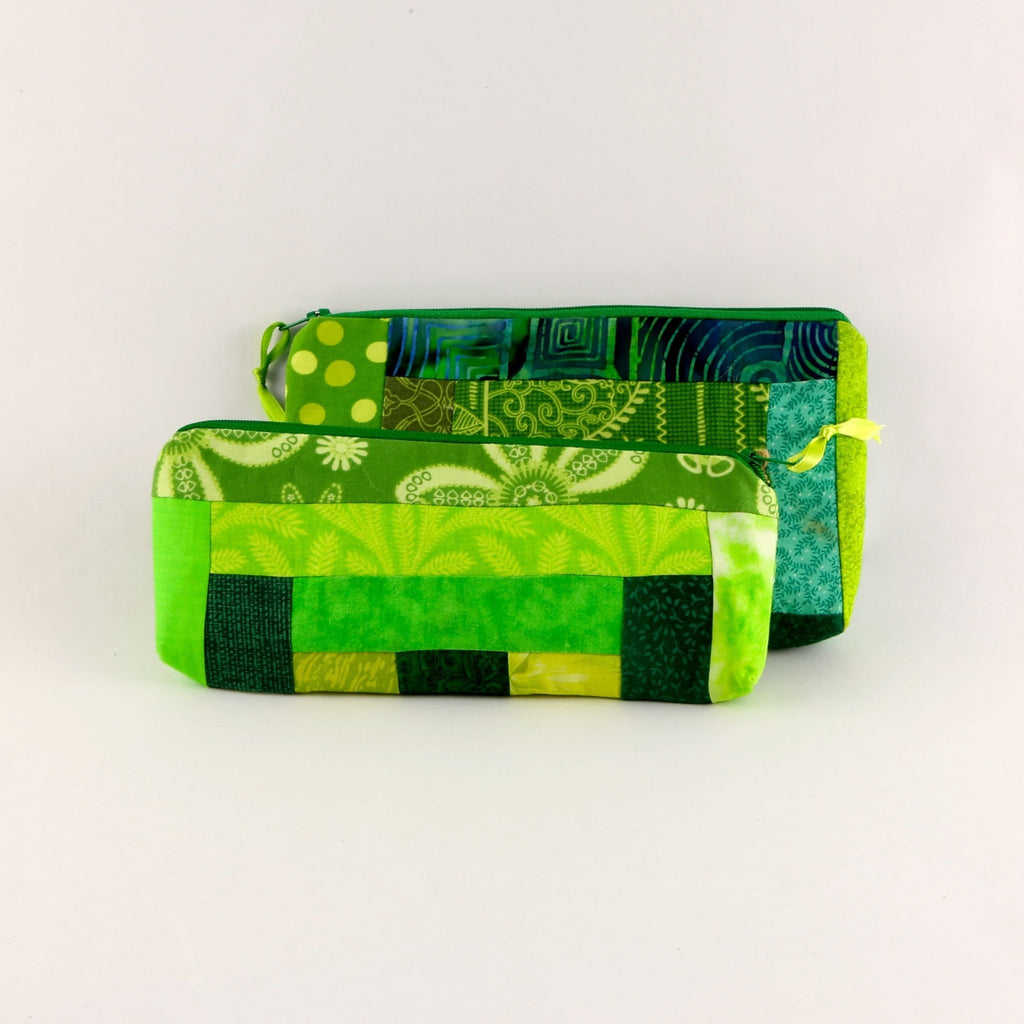 'Kwilt Fou' Quilted Zipper Pouch Set - Che Cose Belle