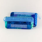 'Kwilt Fou' Quilted Zipper Pouch Set - Che Cose Belle