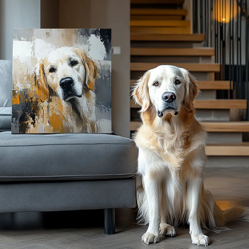 'Frosted Glass' Special Edition™ Texture Portrait