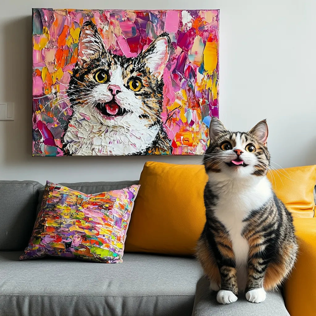 'Party Popper' Special Edition™ Texture Portrait