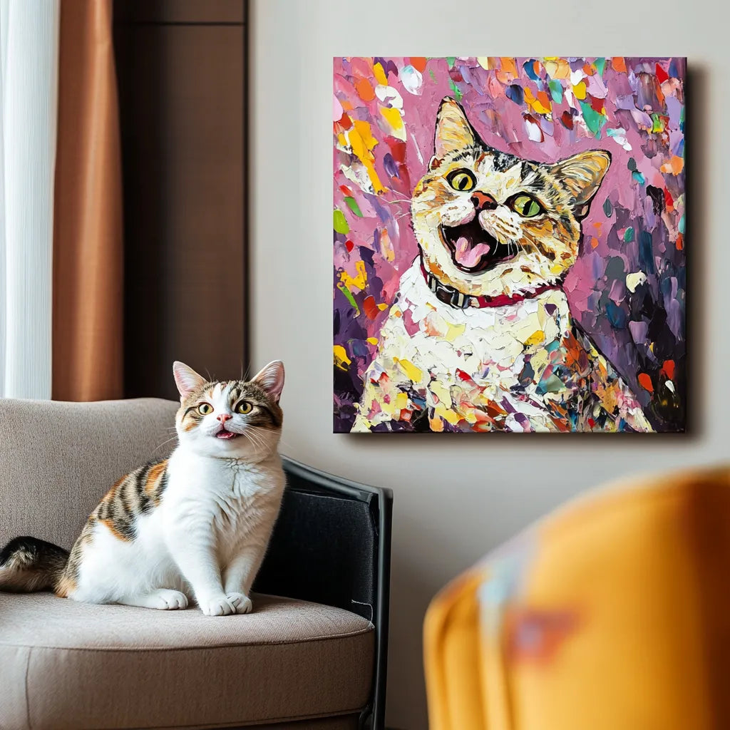 'Party Popper' Special Edition™ Texture Portrait