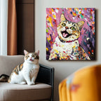 'Party Popper' Special Edition™ Texture Portrait