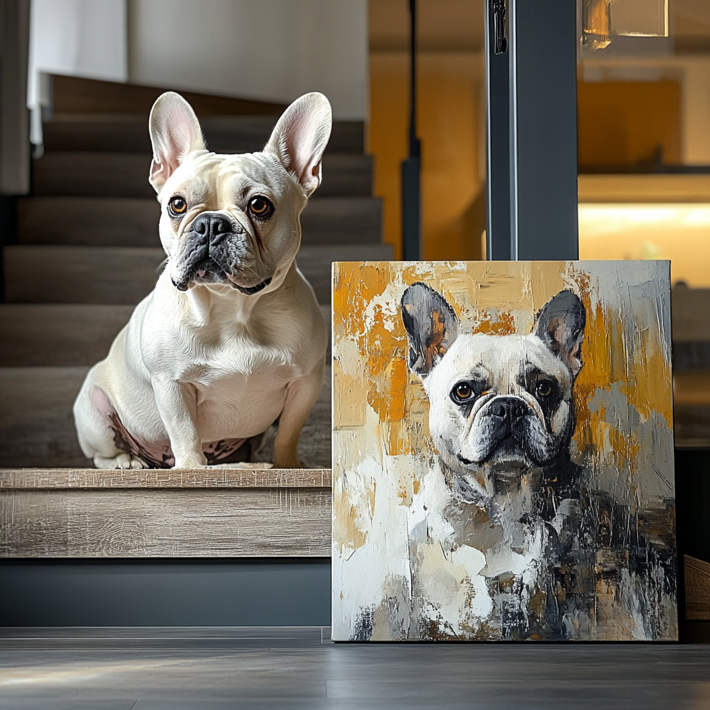 'Frosted Glass' Special Edition™ Texture Portrait