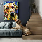 VG-Starry Night Texture Portrait