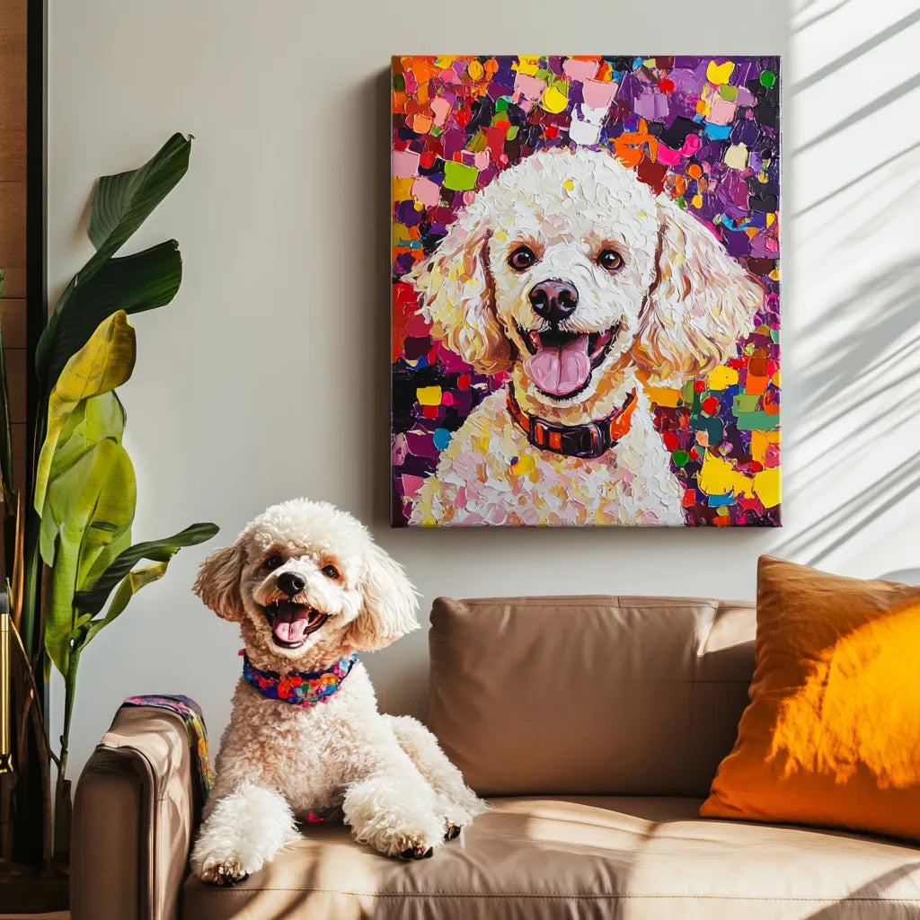 'Party Popper' Special Edition™ Texture Portrait