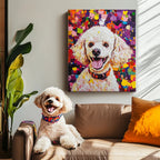 'Party Popper' Special Edition™ Texture Portrait