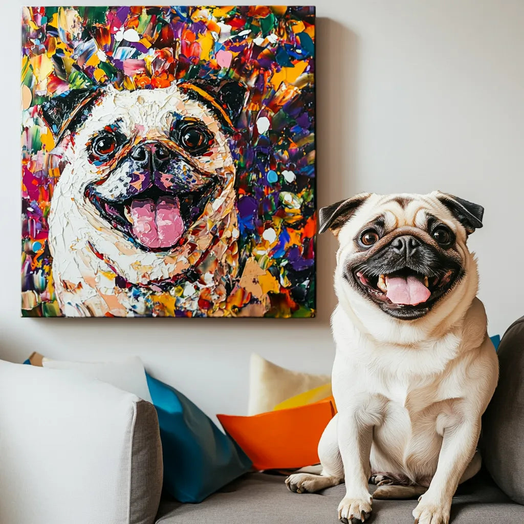 'Party Popper' Special Edition™ Texture Portrait