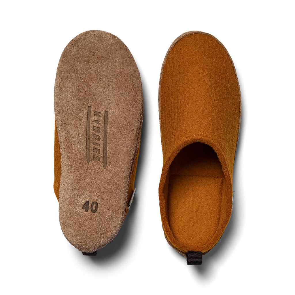 Kyrgies Indoor Wool Slides - Che Cose Belle