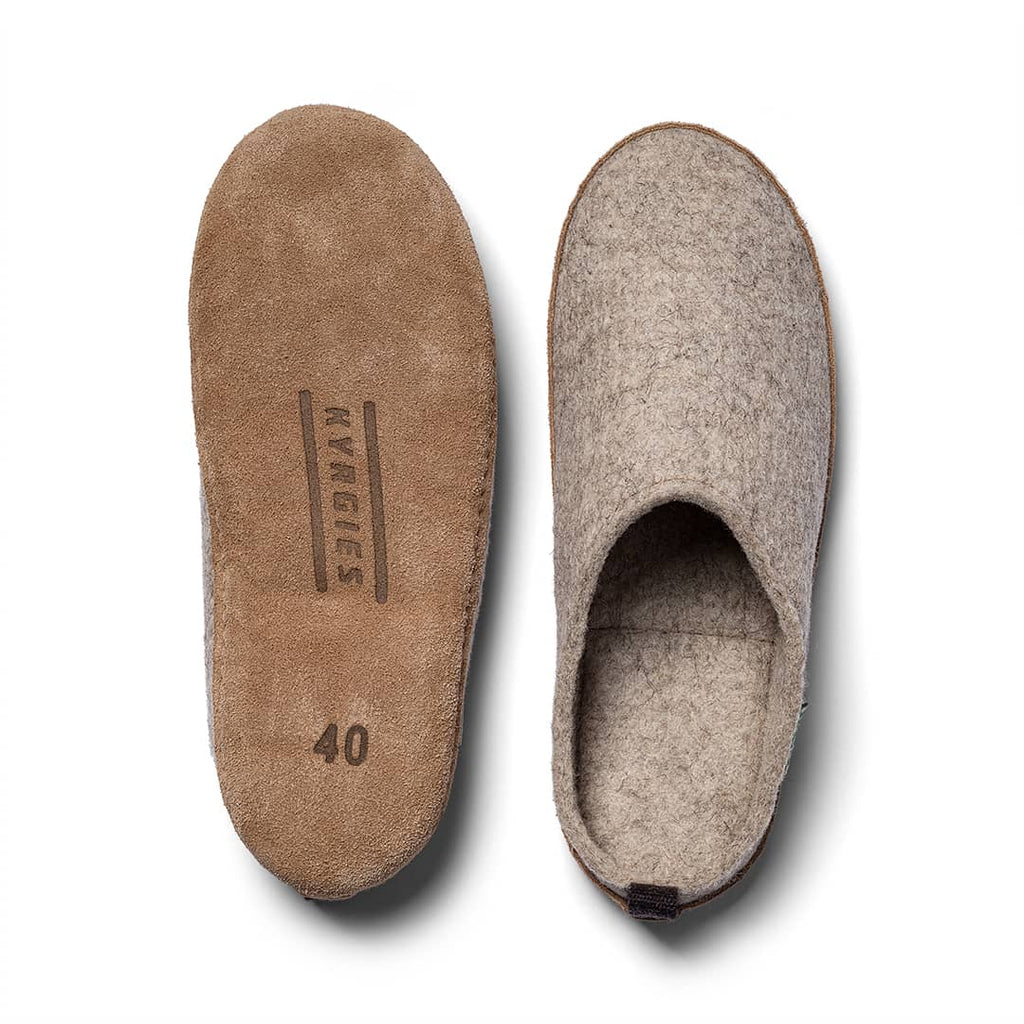 Kyrgies Indoor Wool Slides - Che Cose Belle