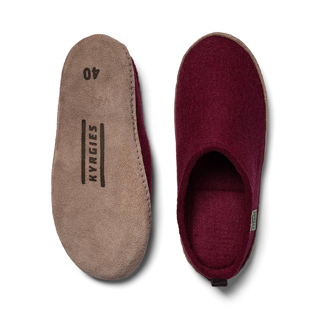 Kyrgies Indoor Wool Slides - Che Cose Belle