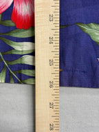 Ky's Hawaiian Flower Shirt Pocketless Made in Hawaii Shirt M - Che Cose Belle
