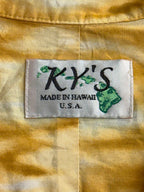 KY's Hawaiian Shirt Mens - Biker / Motorcycle Made in Hawaii - Che Cose Belle