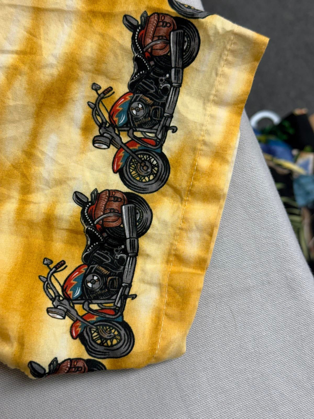 KY's Hawaiian Shirt Mens - Biker / Motorcycle Made in Hawaii - Che Cose Belle