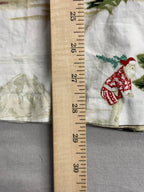 Ky's Men Hawaiian Shirt Surfing Santa Made in Hawaii Shirt L - Che Cose Belle