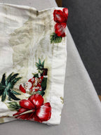Ky's Men Hawaiian Shirt Surfing Santa Made in Hawaii Shirt L - Che Cose Belle