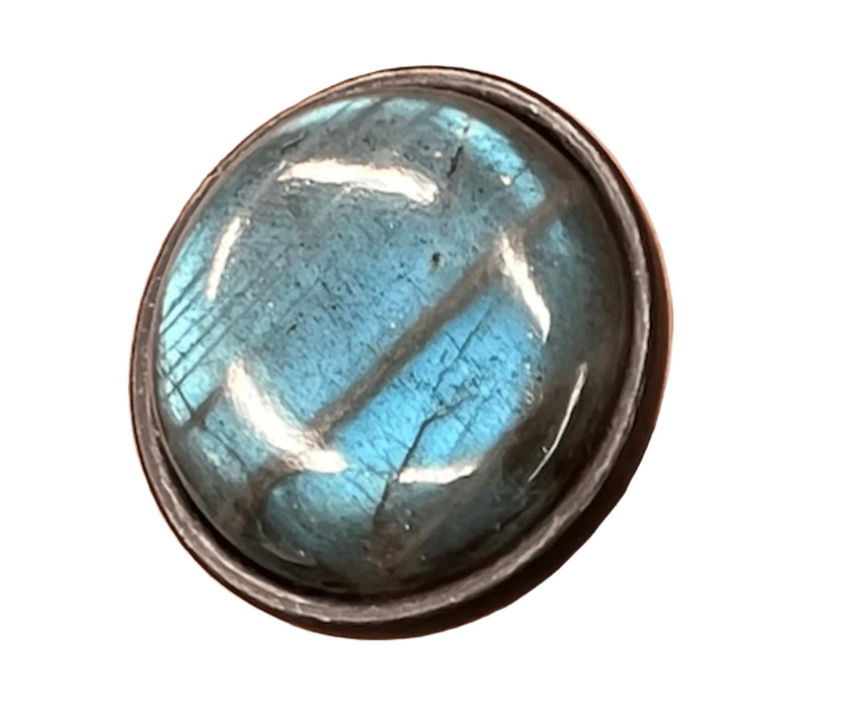 Labradorite Cabinet Knob - Che Cose Belle
