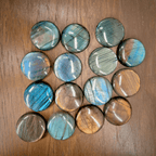 Labradorite Cabinet Knob - Che Cose Belle