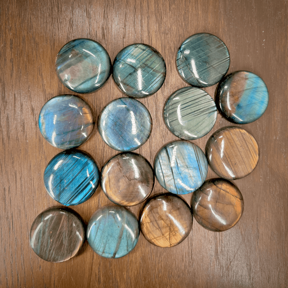 Labradorite Cabinet Knob - Che Cose Belle