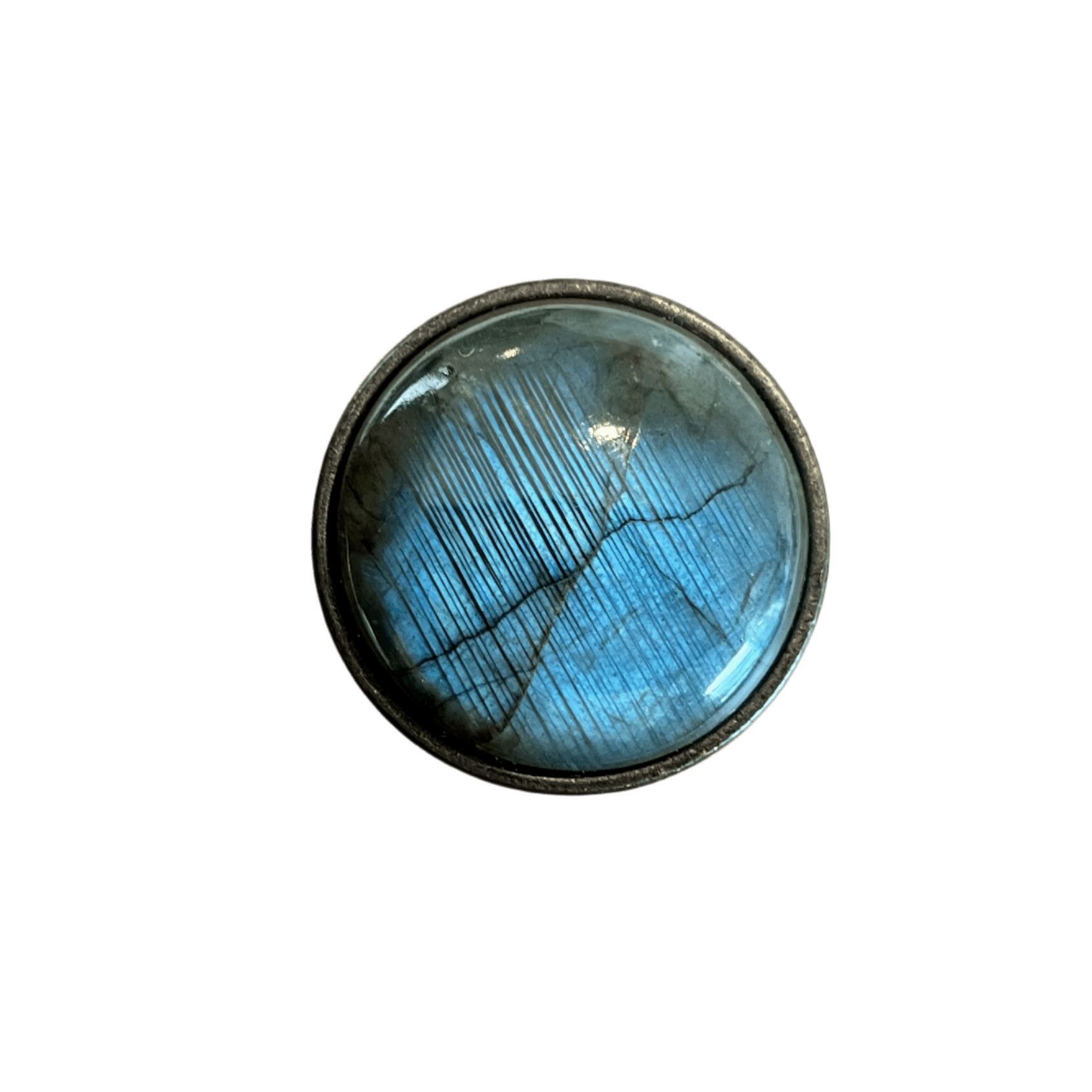 Labradorite Cabinet Knob - Che Cose Belle