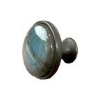 Labradorite Cabinet Knob - Che Cose Belle