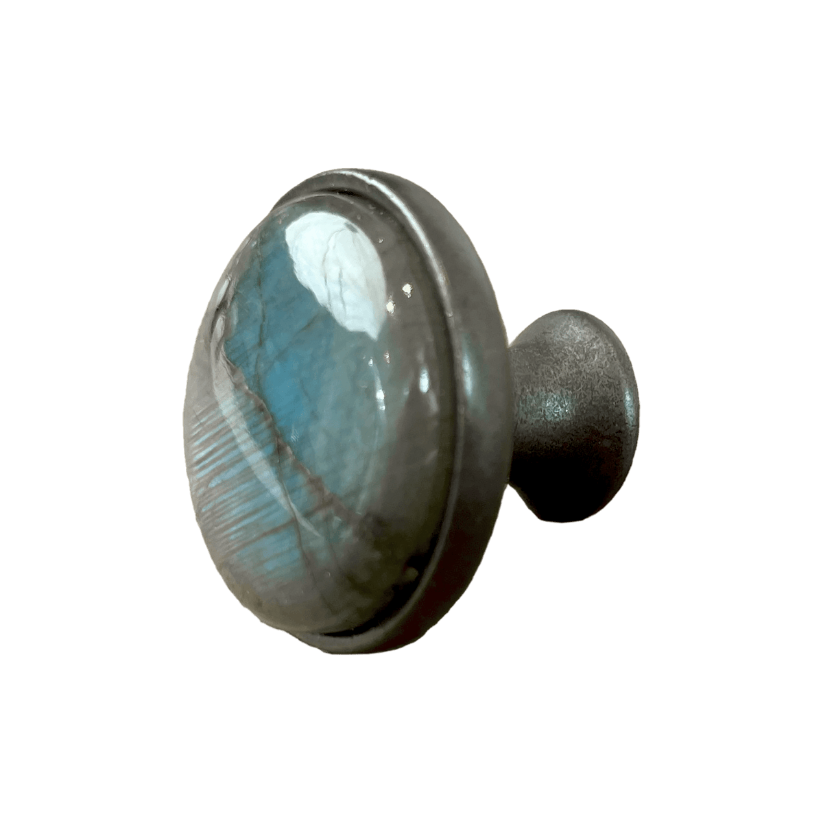 Labradorite Cabinet Knob - Che Cose Belle