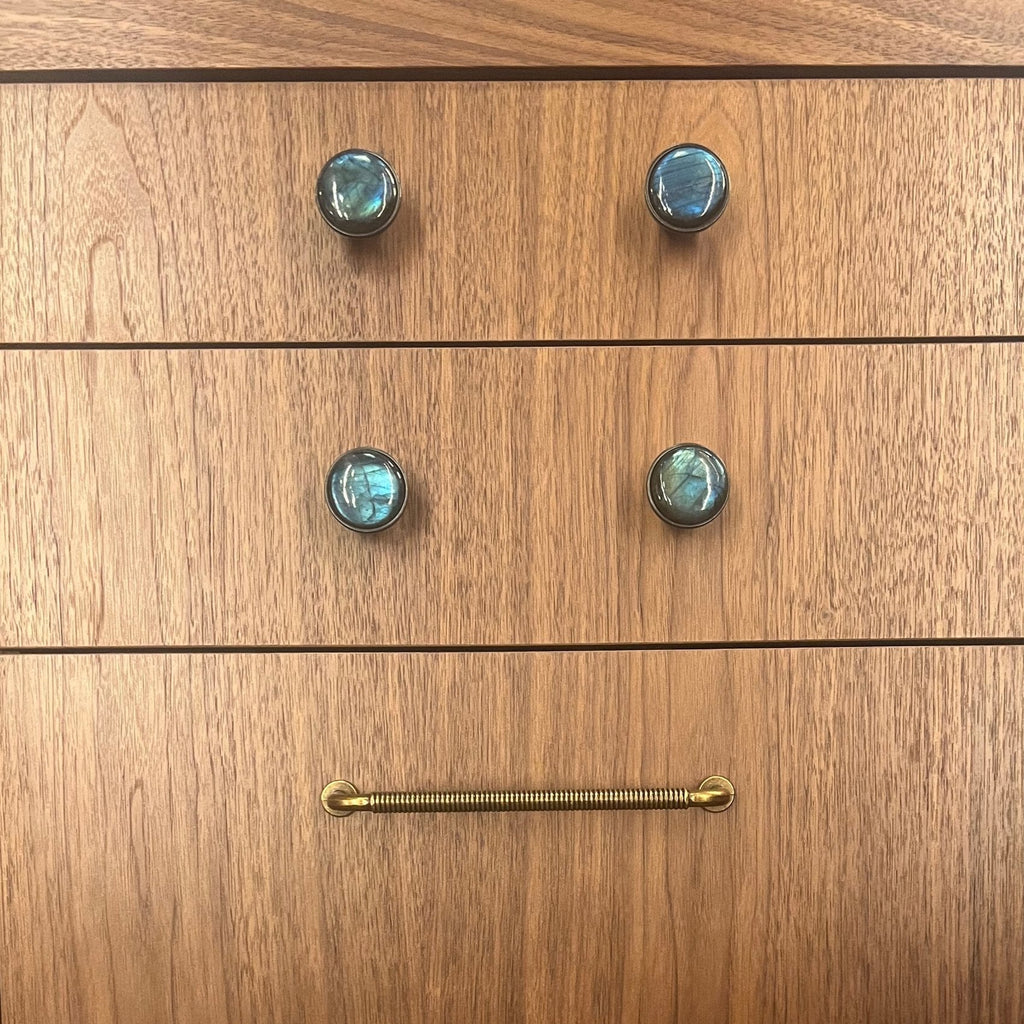 Labradorite Cabinet Knob - Che Cose Belle