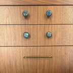 Labradorite Cabinet Knob - Che Cose Belle