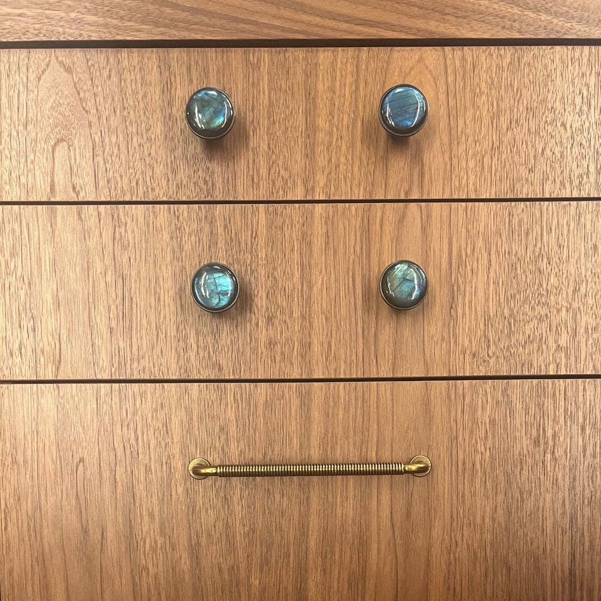 Labradorite Cabinet Knob - Che Cose Belle