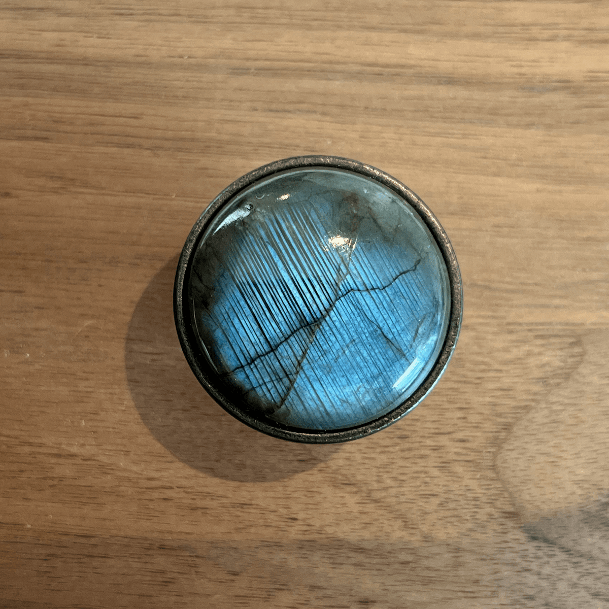 Labradorite Cabinet Knob - Che Cose Belle