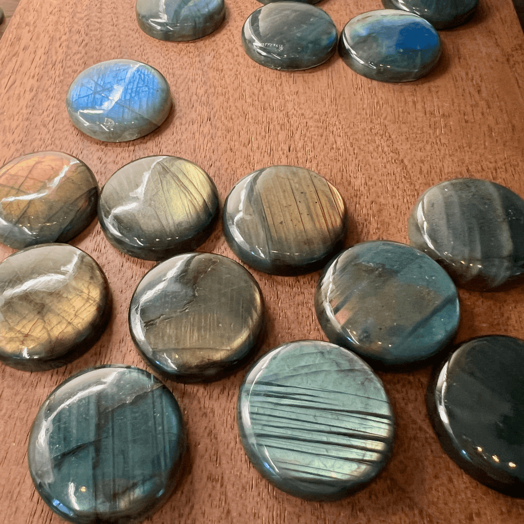 Labradorite Cabinet Knob - Che Cose Belle