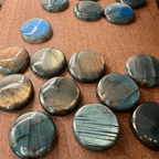 Labradorite Cabinet Knob - Che Cose Belle