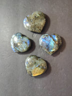 Labradorite Carved & Polished Heart - Che Cose Belle