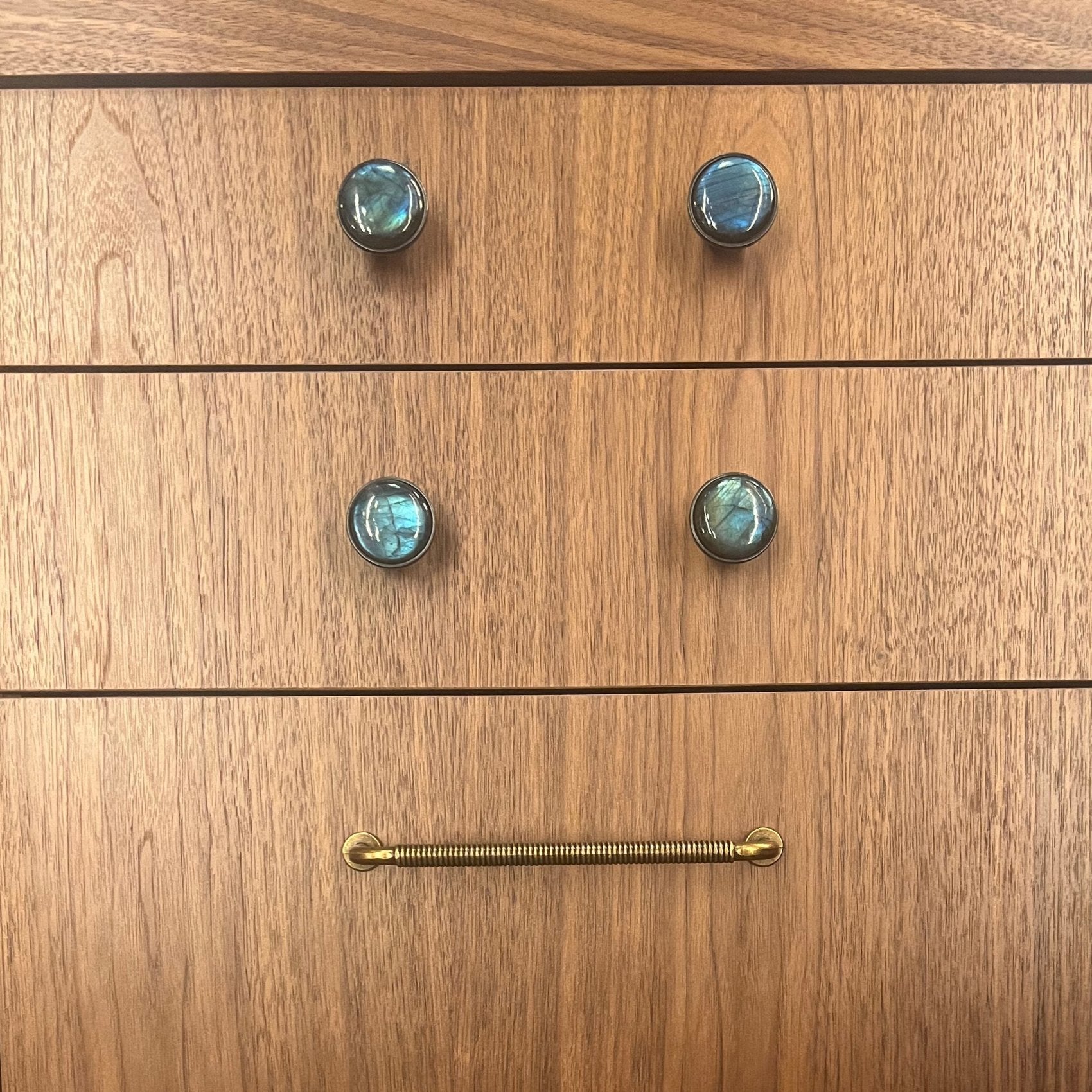 Labradorite Cabinet Knob