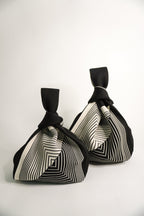 Labyrinth Black Handbag - Che Cose Belle