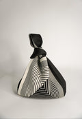 Labyrinth Black Handbag - Che Cose Belle