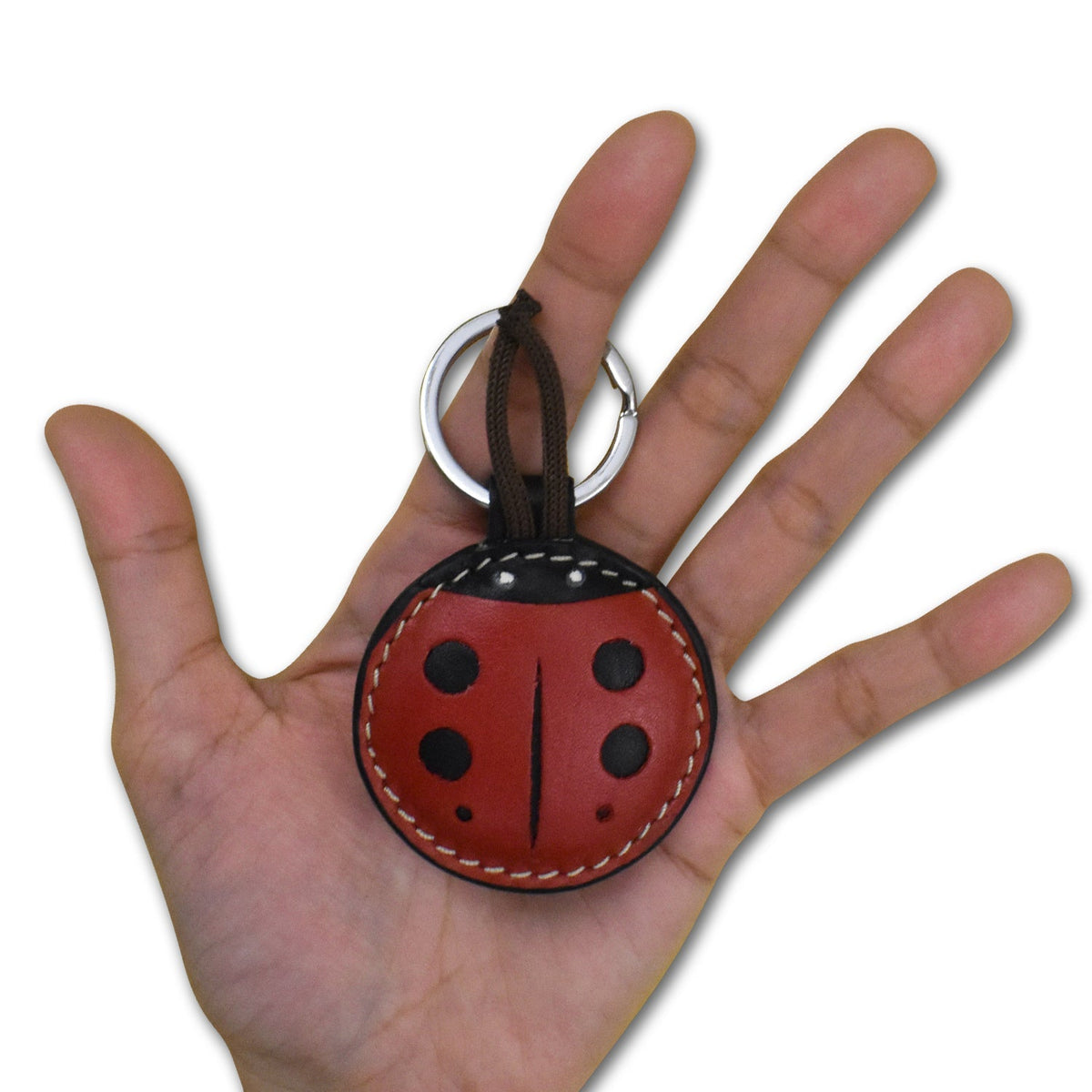 Lady Bug Key Fob - Che Cose Belle