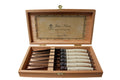Laguiole Ivory Knives Cutlery Set in Presentation Box, Set of 6 - Che Cose Belle