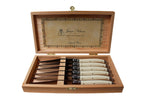 Laguiole Ivory Knives Cutlery Set in Presentation Box, Set of 6 - Che Cose Belle