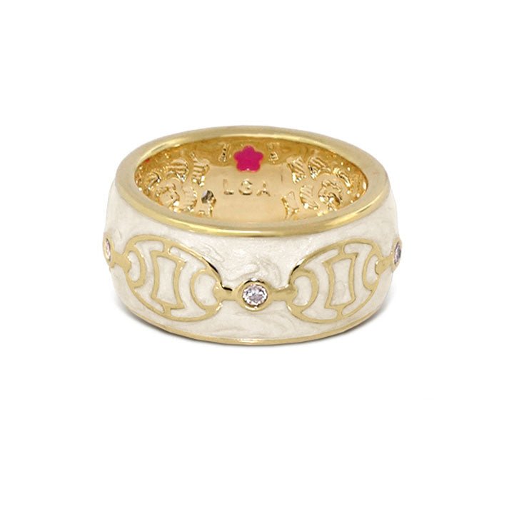 Laguna Links Band Ring - Che Cose Belle