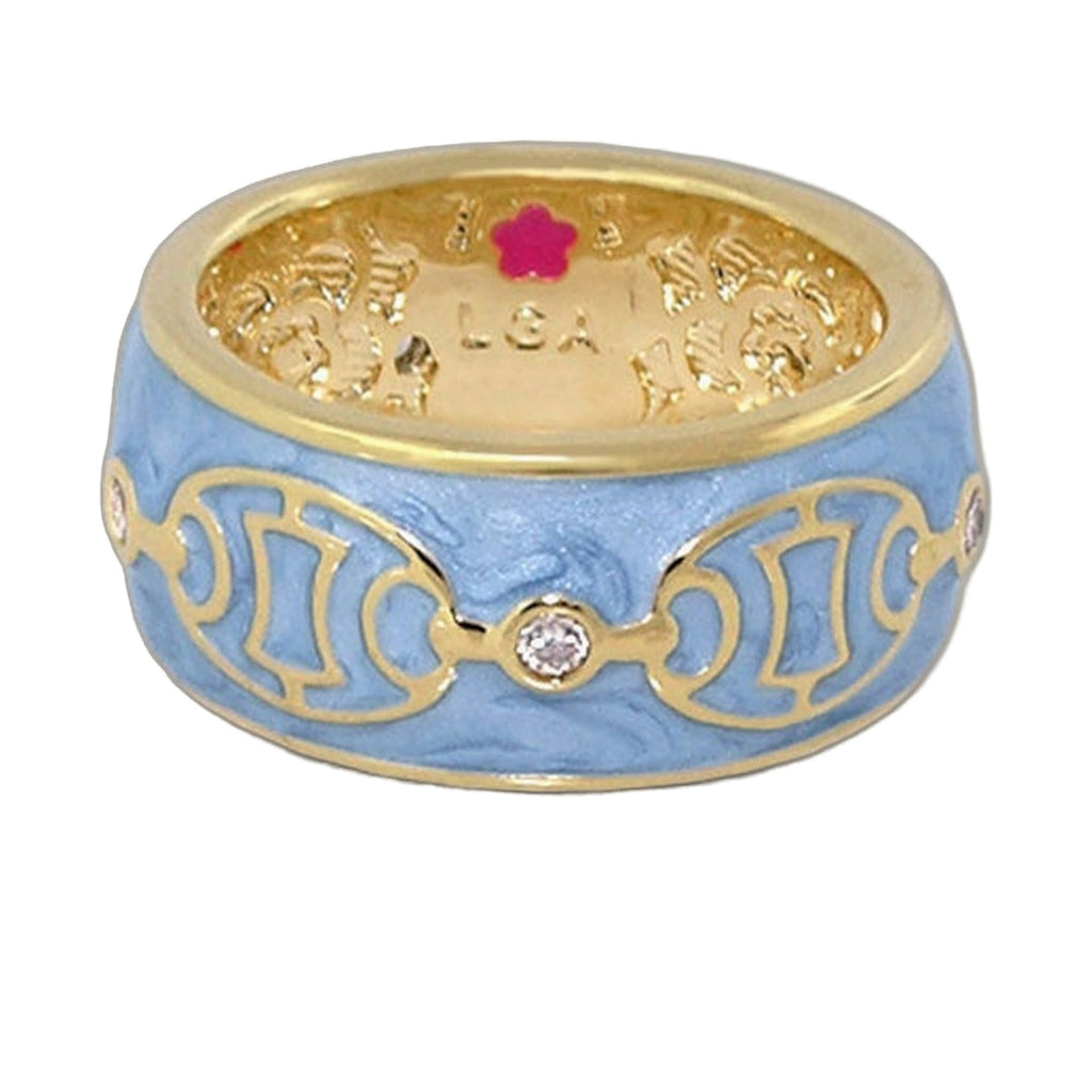 Laguna Links Band Ring