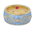 Laguna Links Band Ring