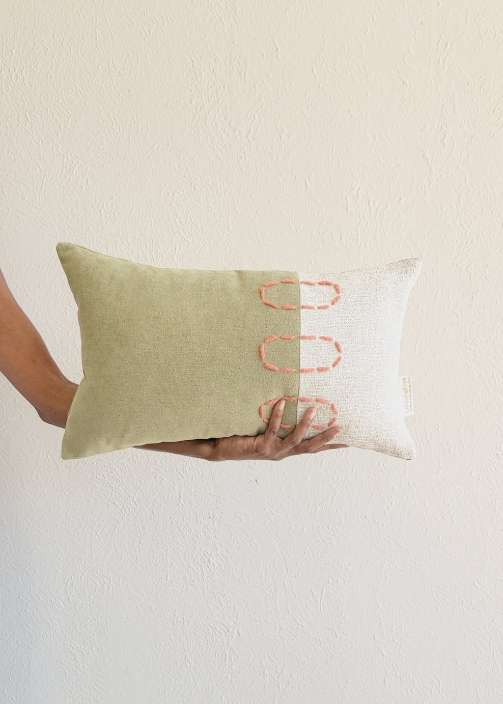 Landscapes Block Throw Pillow - Che Cose Belle