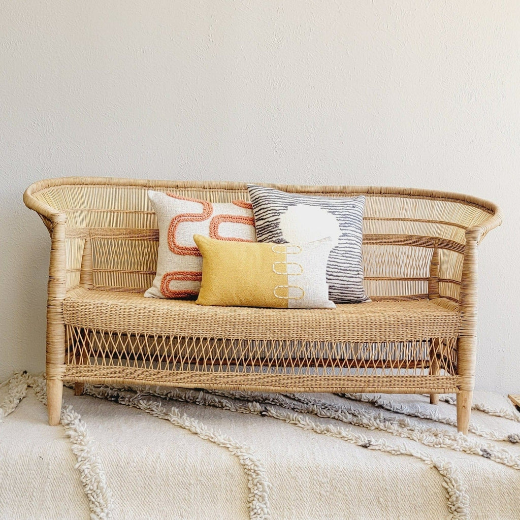 Landscapes Block Throw Pillow - Che Cose Belle
