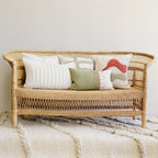 Landscapes Block Throw Pillow - Che Cose Belle